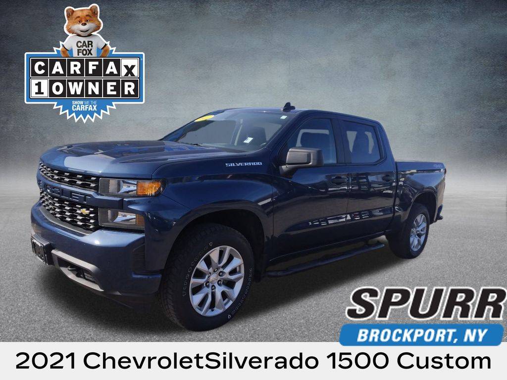 2021 Chevrolet Silverado 1500 Custom — Pickup Truck — 71,927 mi — Brockport, NY