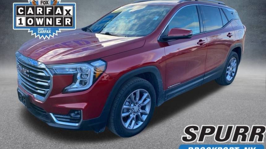 2022 GMC Terrain SLT — SUV — 24,242 mi — Brockport, NY
