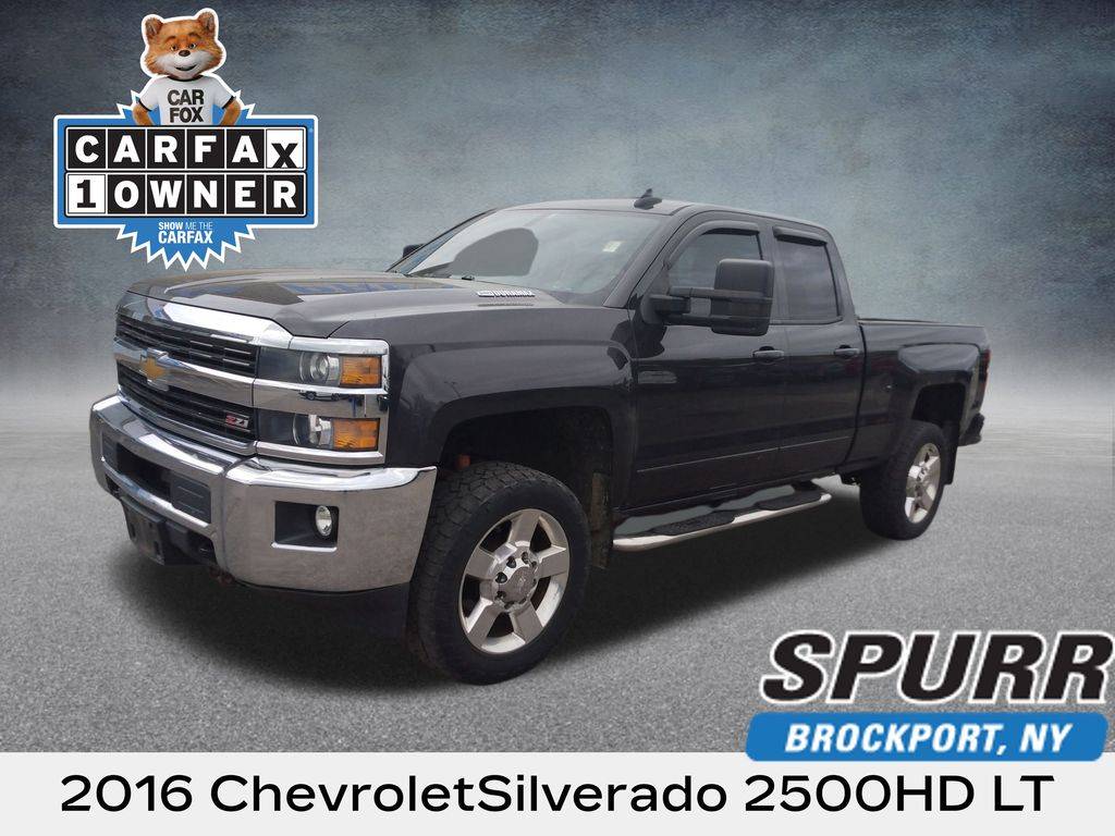 2016 Chevrolet Silverado 2500HD LT — Pickup Truck — 44,649 mi — Brockport, NY