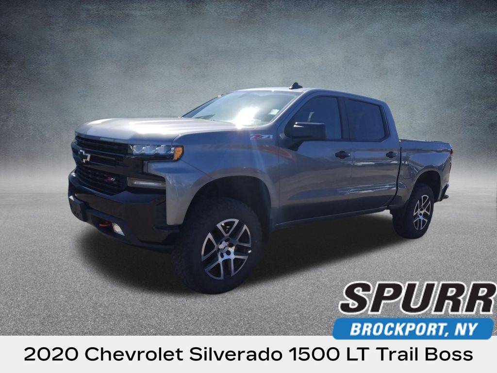 2020 Chevrolet Silverado 1500 LT Trail Boss — Pickup Truck — 36,288 mi — Brockport, NY