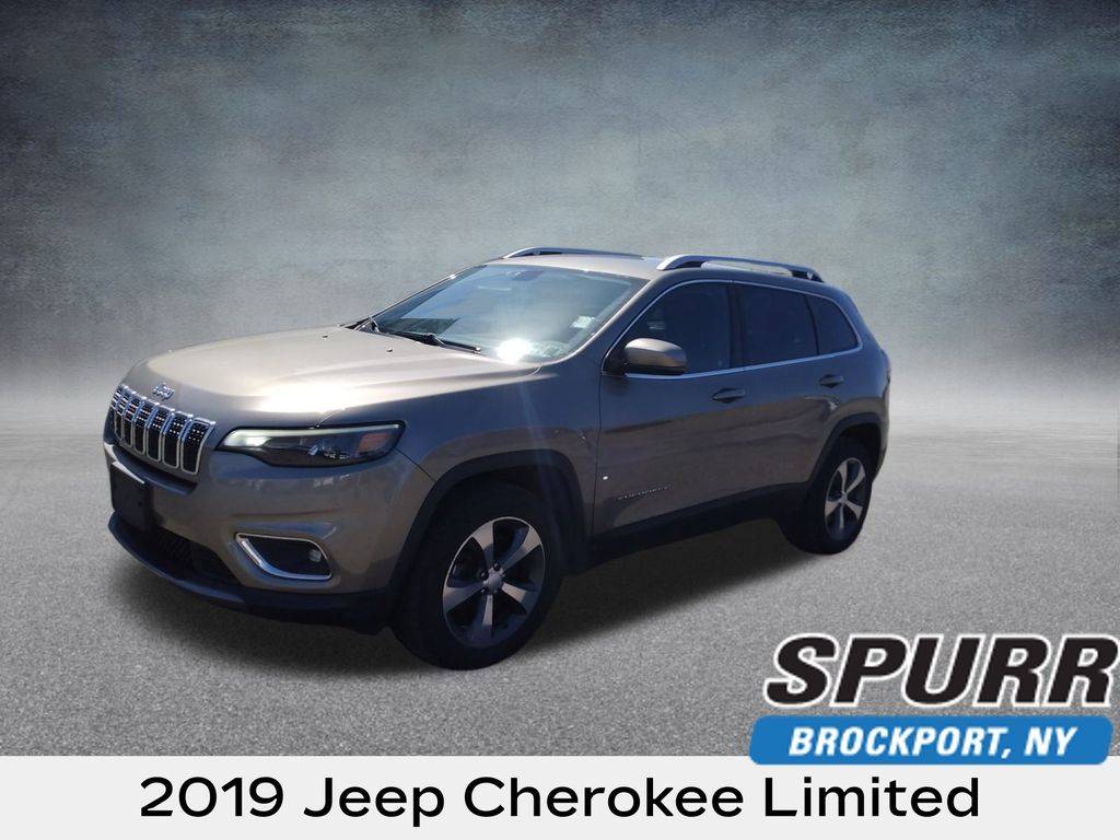 2019 Jeep Cherokee Limited — SUV — 73,333 mi — Brockport, NY