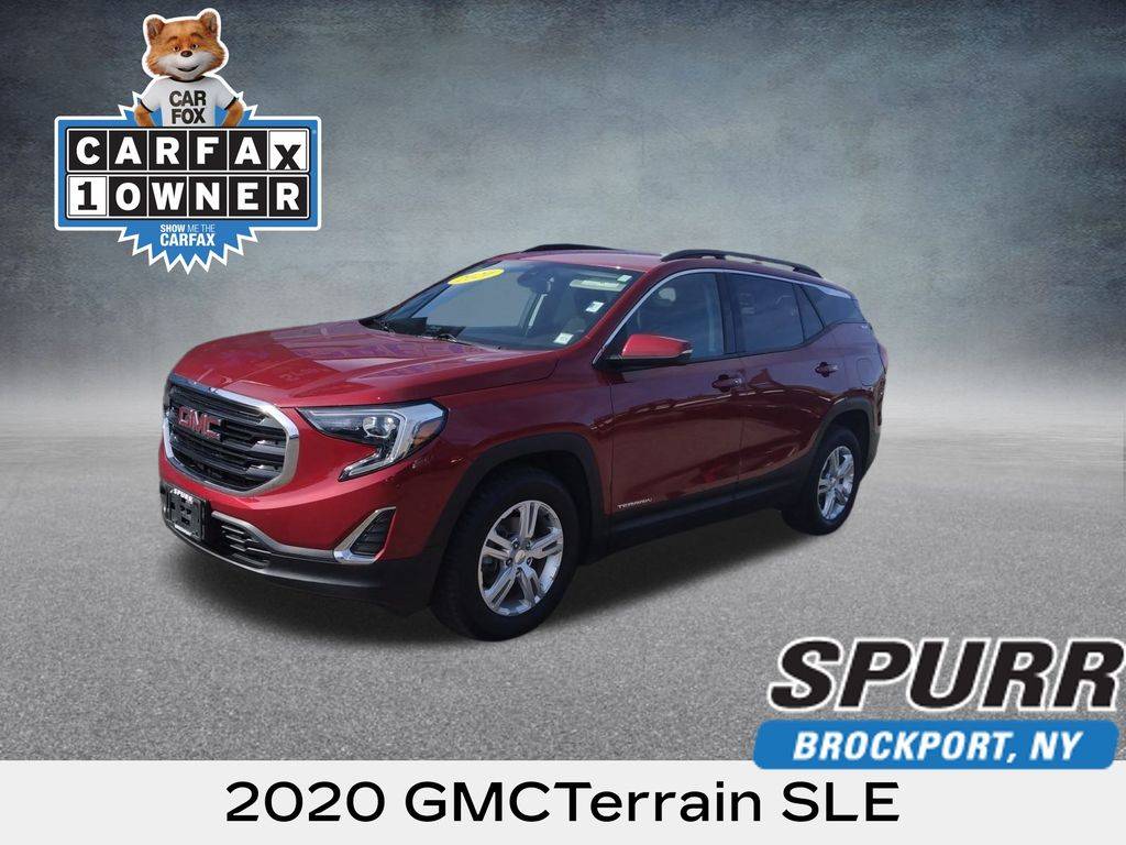 2020 GMC Terrain SLE — SUV — 69,170 mi — Brockport, NY