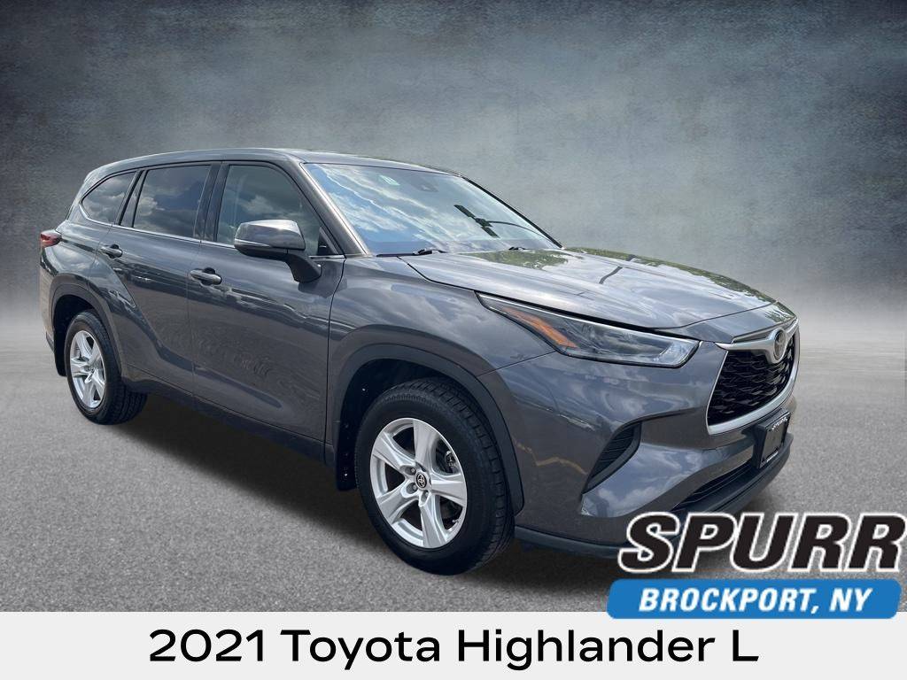 2021 Toyota Highlander L — SUV — 59,024 mi — Brockport, NY
