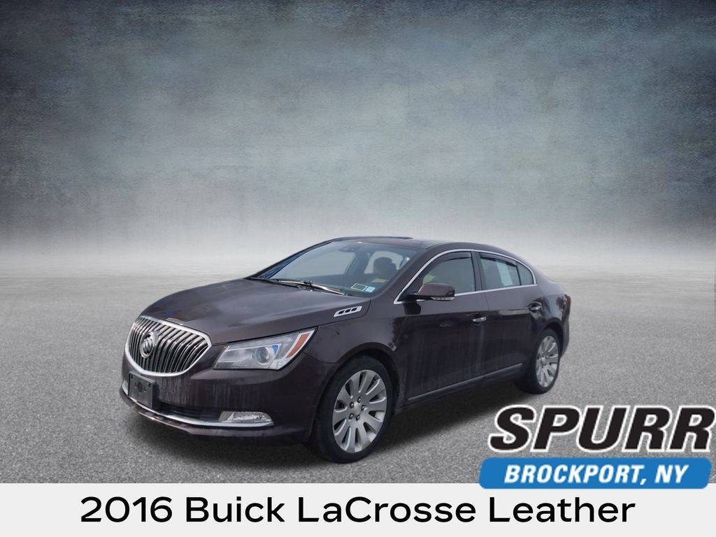 2016 Buick LaCrosse Leather — Sedan — 88,705 mi — Brockport, NY