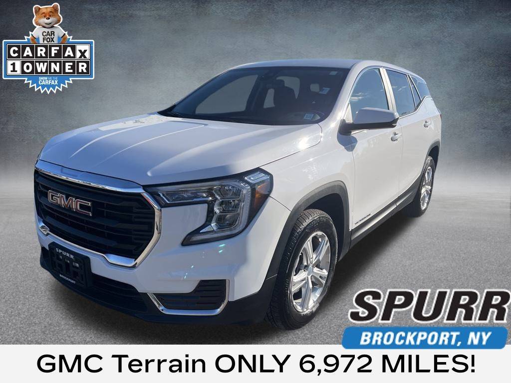 2022 GMC Terrain SLE — SUV — 6,959 mi — Brockport, NY