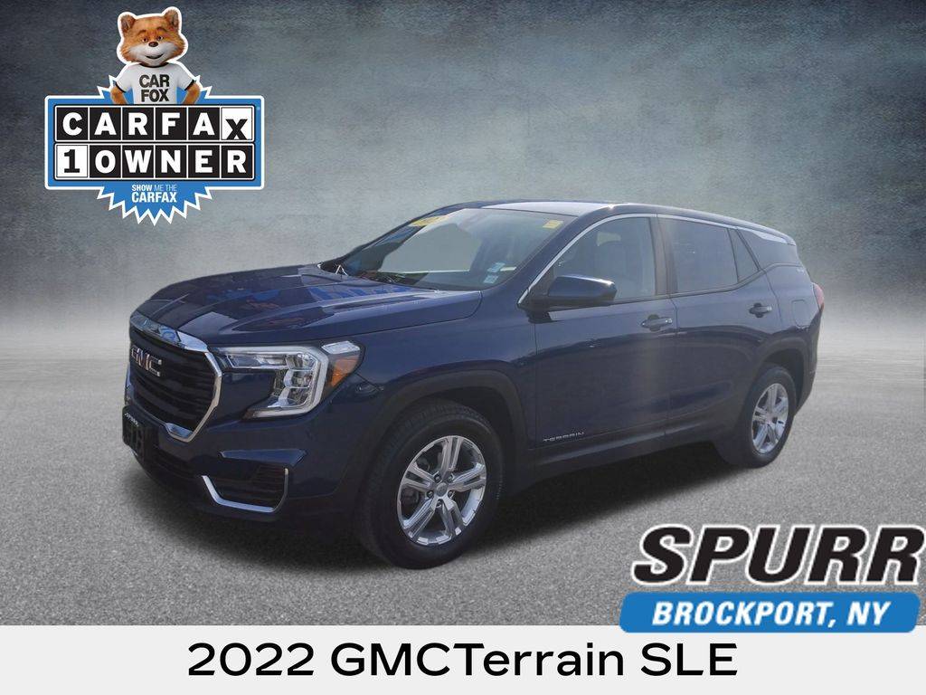2022 GMC Terrain SLE — SUV — 20,746 mi — Brockport, NY