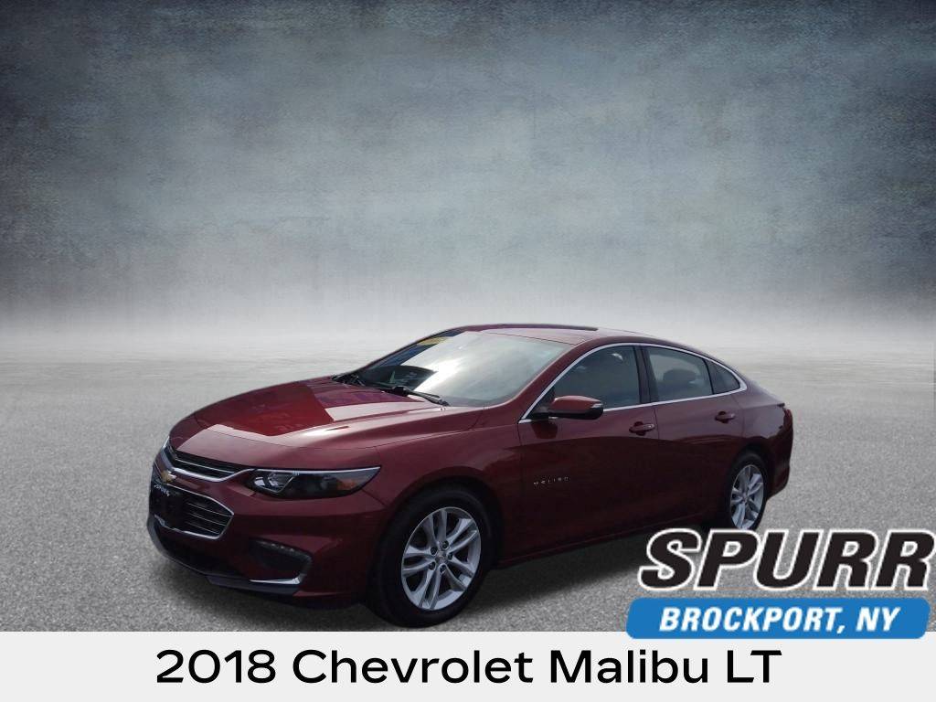 2018 Chevrolet Malibu LT — Sedan — 67,014 mi — Brockport, NY