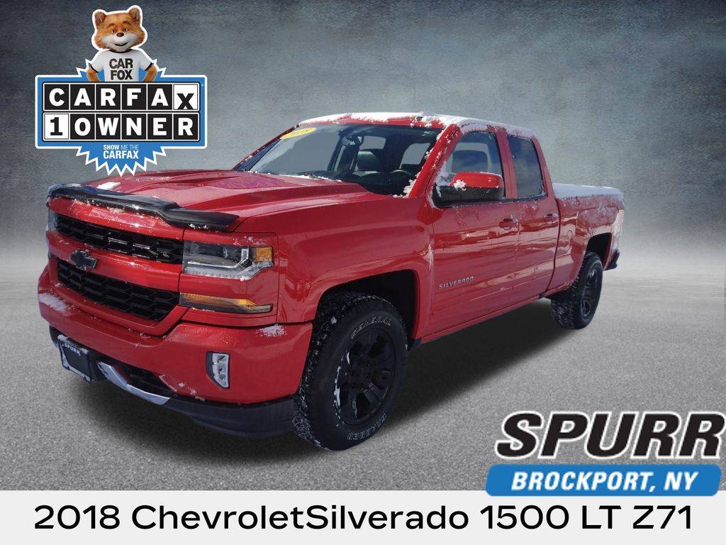 2018 Chevrolet Silverado 1500 LT — Pickup Truck — 79,524 mi — Brockport, NY