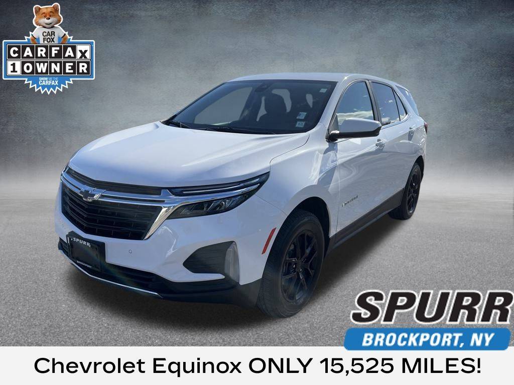 2023 Chevrolet Equinox LT — SUV — 15,455 mi — Brockport, NY