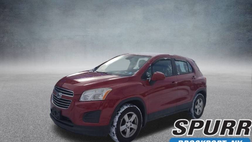2015 Chevrolet Trax LS — SUV — 88,996 mi — Brockport, NY
