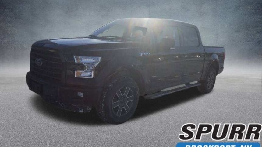 2016 Ford F-150 XLT — Pickup Truck — 96,317 mi — Brockport, NY