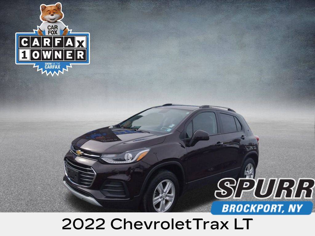 2022 Chevrolet Trax LT — SUV — 29,943 mi — Brockport, NY