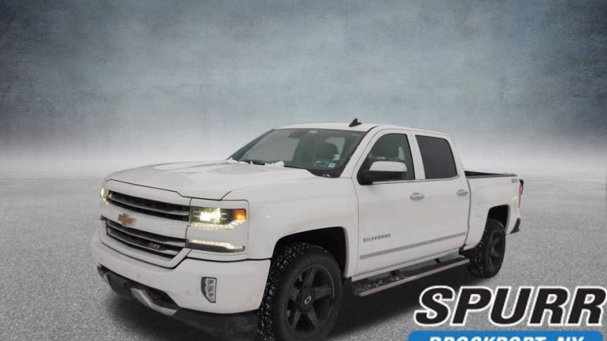 2018 Chevrolet Silverado 1500 LTZ — Pickup Truck — 42,724 mi — Brockport, NY