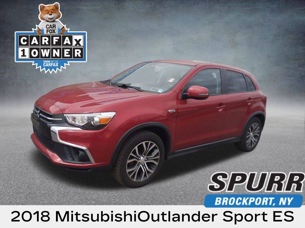 2018 Mitsubishi Outlander Sport ES — SUV — 56,537 mi — Brockport, NY