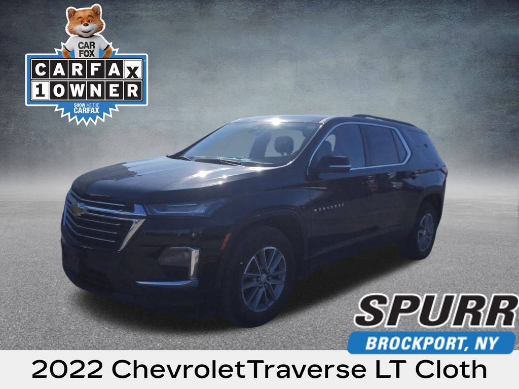 2022 Chevrolet Traverse LT Cloth — SUV — 22,829 mi — Brockport, NY