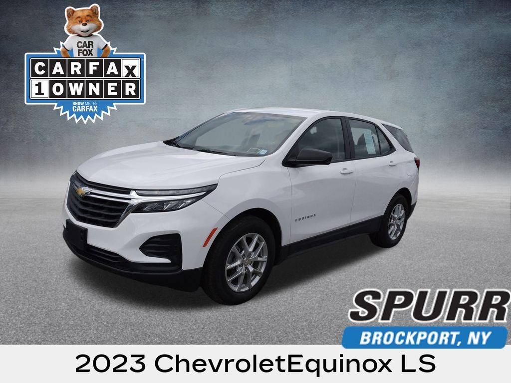 2023 Chevrolet Equinox LS — SUV — 21,511 mi — Brockport, NY