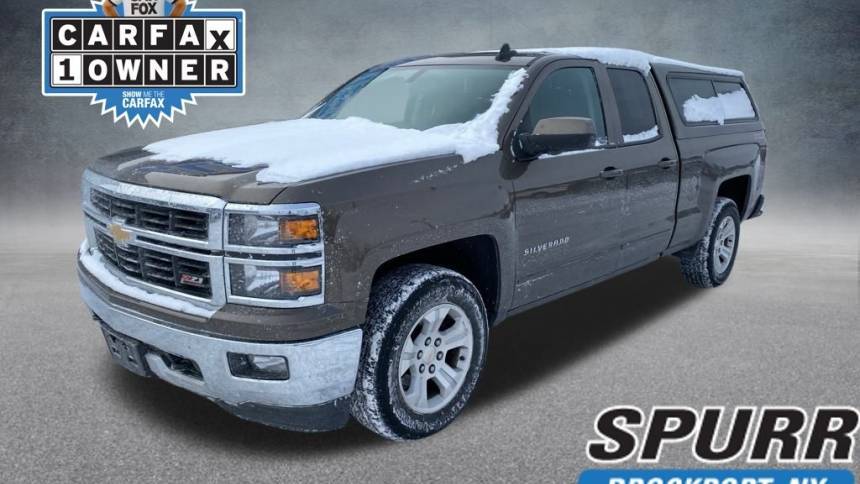 2015 Chevrolet Silverado 1500 LT — Pickup Truck — 97,358 mi — Brockport, NY