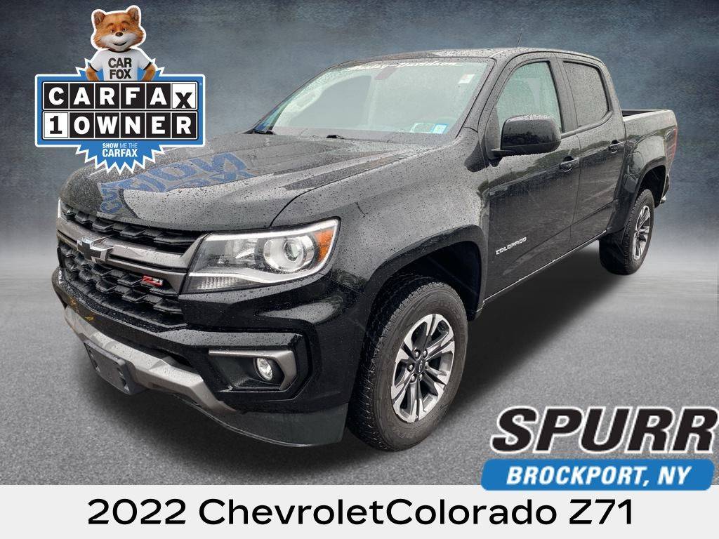 2022 Chevrolet Colorado Z71 — Pickup Truck — 26,000 mi — Brockport, NY