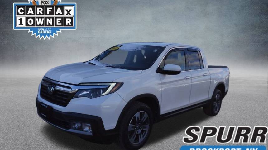 2018 Honda Ridgeline RTL-E — Pickup Truck — 94,710 mi — Brockport, NY