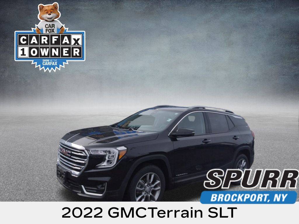 2022 GMC Terrain SLT — SUV — 32,432 mi — Brockport, NY