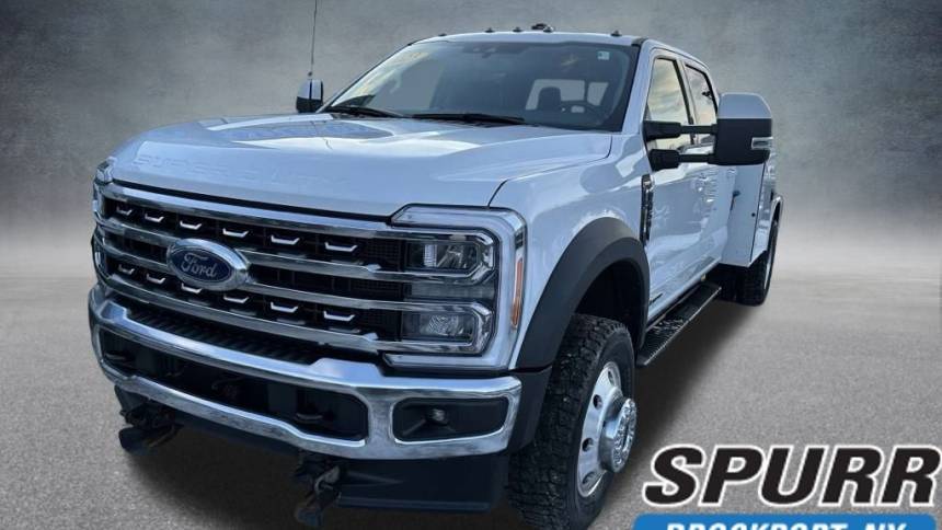 2023 Ford Super Duty F-450 Chassis Cab LARIAT — Chassis Cab Truck — 30,709 mi — Brockport, NY