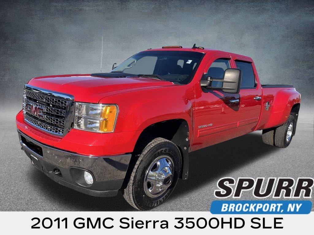 2011 GMC Sierra 3500HD SLE — Pickup Truck — 122,383 mi — Brockport, NY