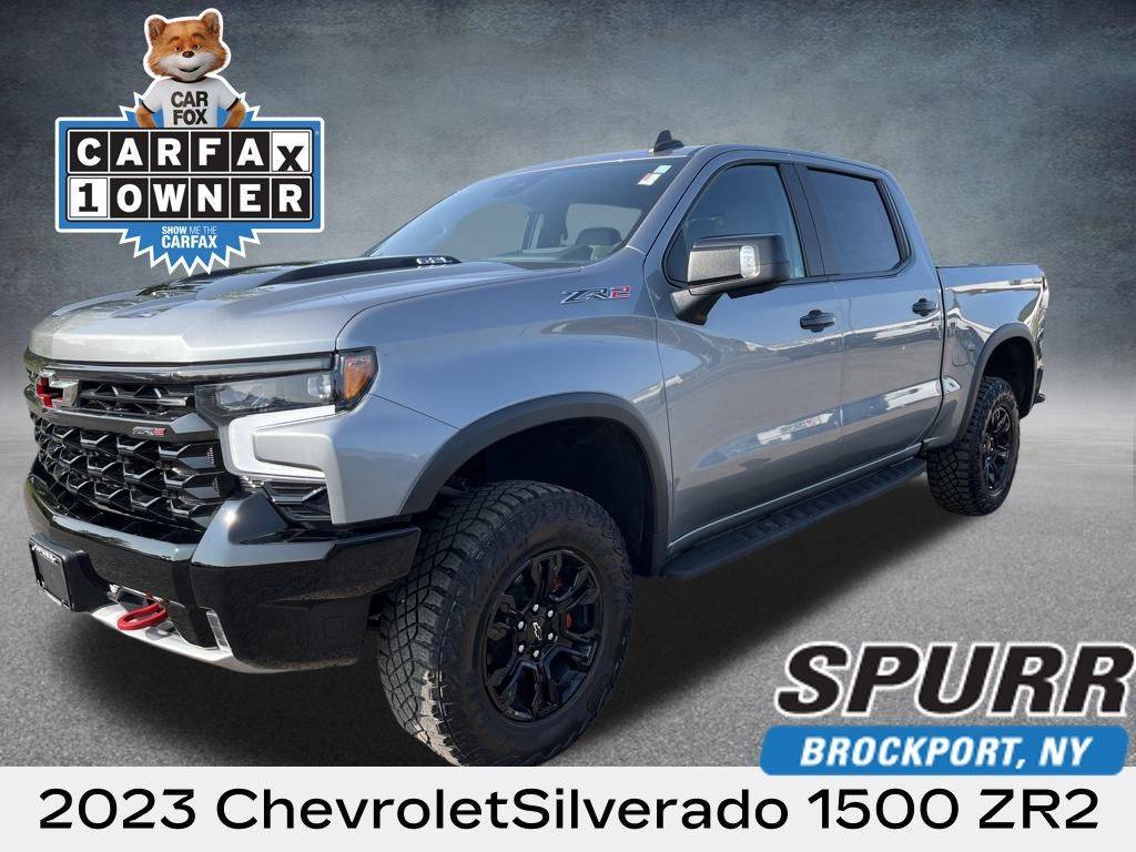 2023 Chevrolet Silverado 1500 ZR2 — Pickup Truck — 20,545 mi — Brockport, NY