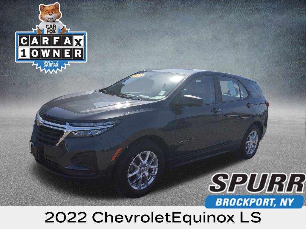 2022 Chevrolet Equinox LS — SUV — 37,314 mi — Brockport, NY