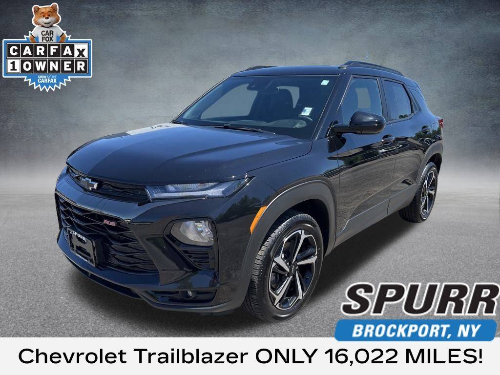 2023 Chevrolet Trailblazer RS — SUV — 16,011 mi — Brockport, NY