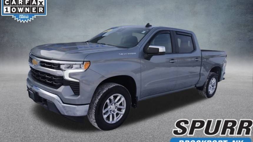 2024 Chevrolet Silverado 1500 LT — Pickup Truck — 15,448 mi — Brockport, NY