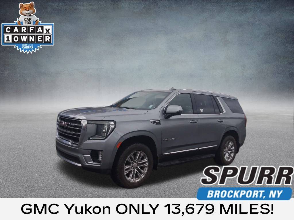 2023 GMC Yukon SLT — SUV — 13,679 mi — Brockport, NY