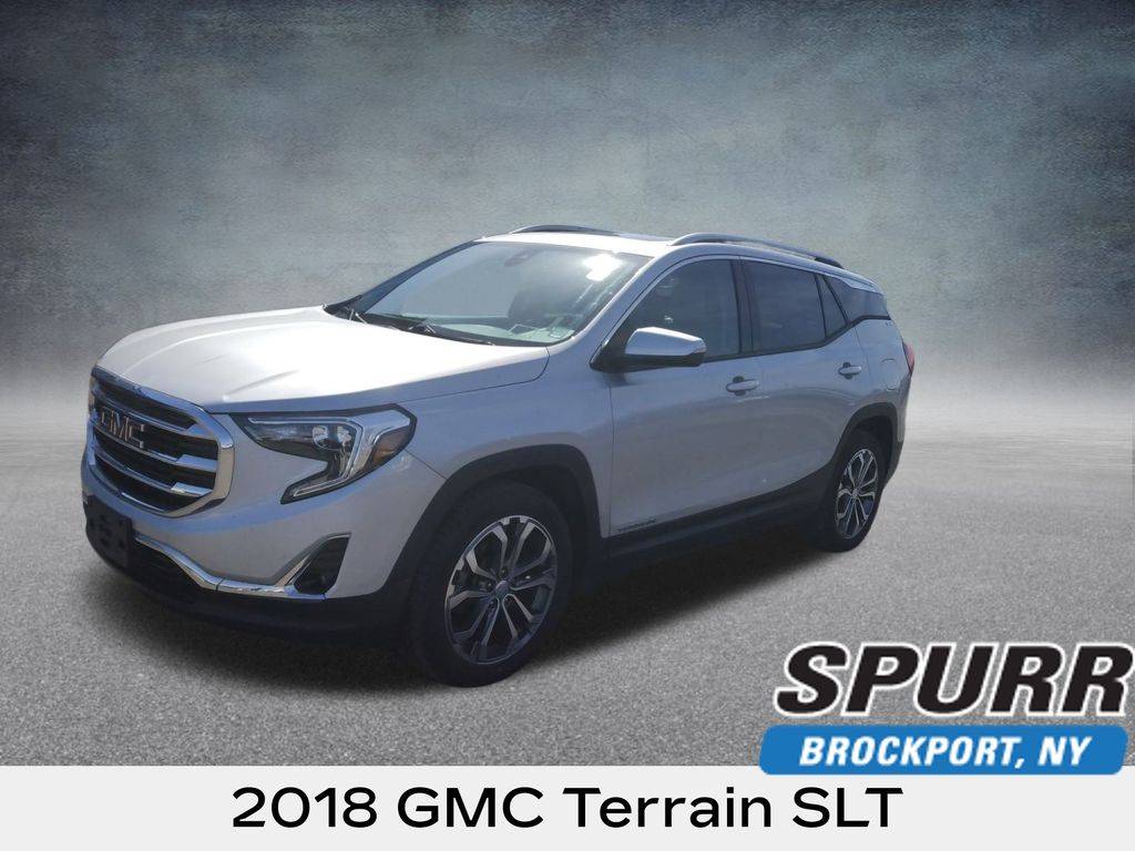 2018 GMC Terrain SLT — SUV — 51,602 mi — Brockport, NY