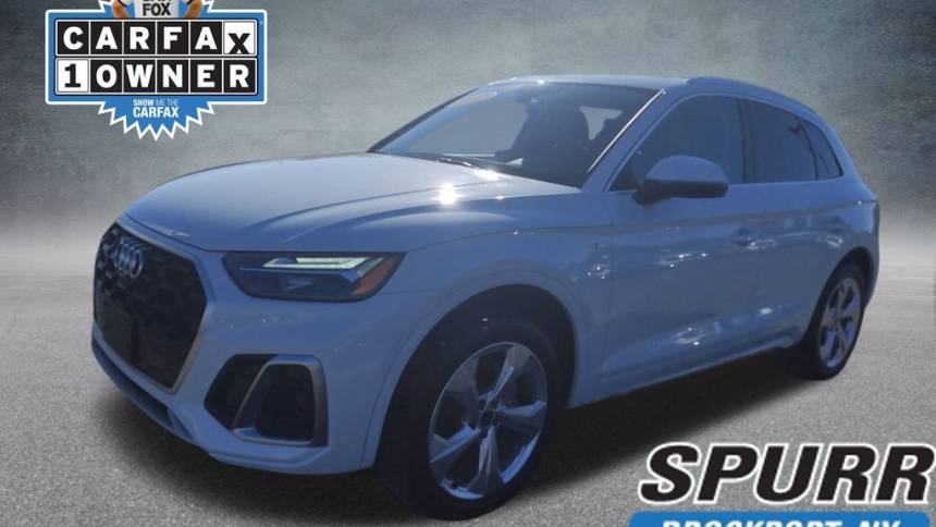 2022 Audi Q5 Premium Plus — SUV — 31,626 mi — Brockport, NY