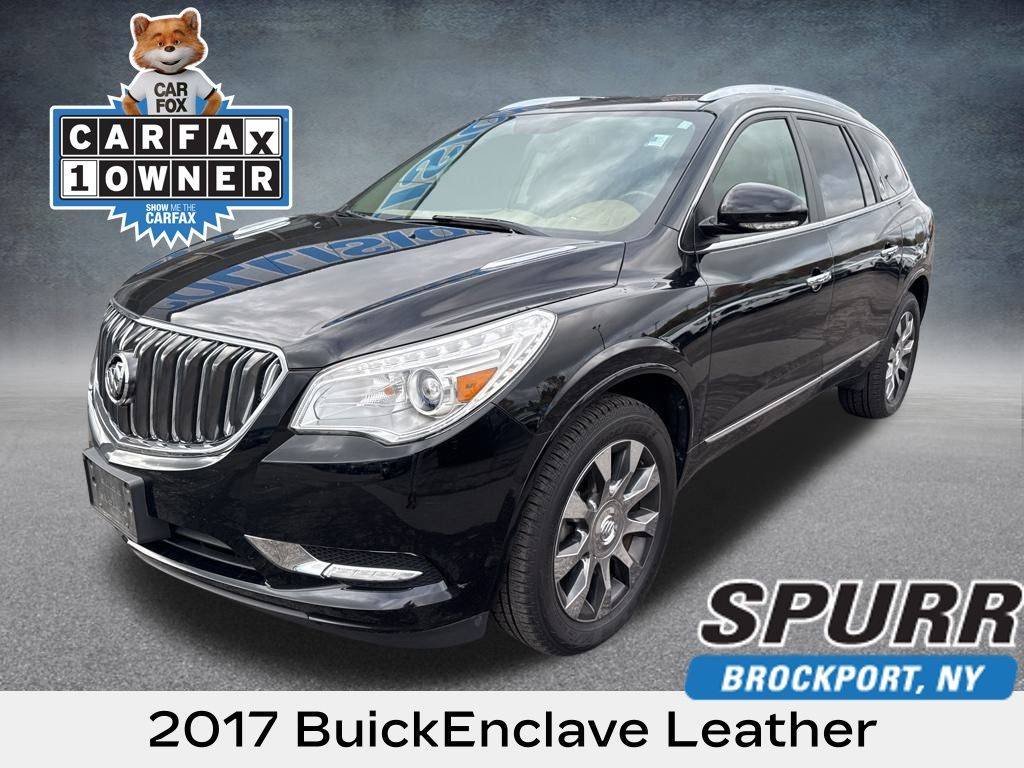 2017 Buick Enclave Leather — SUV — 39,806 mi — Brockport, NY