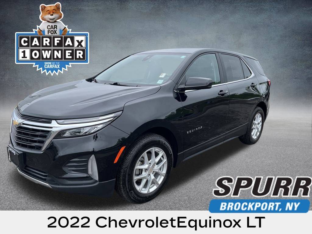 2022 Chevrolet Equinox LT — SUV — 31,000 mi — Brockport, NY