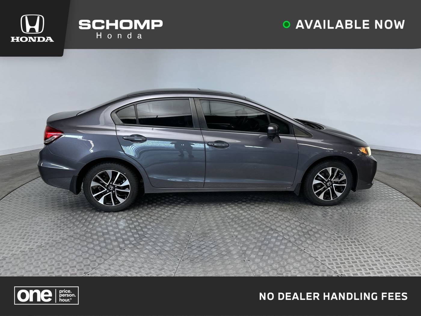 2014 Honda Civic EX — Sedan — 128,768 mi — Highlands Ranch, CO