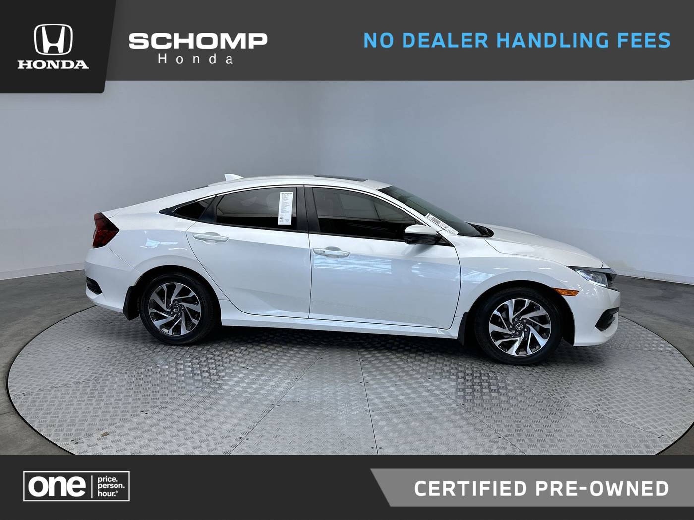 2017 Honda Civic EX — Sedan — 66,798 mi — Highlands Ranch, CO