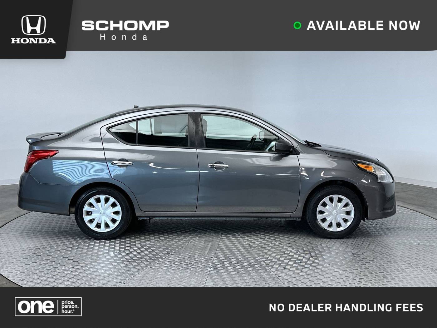 2017 Nissan Versa 1.6 SV — Sedan — 75,963 mi — Highlands Ranch, CO