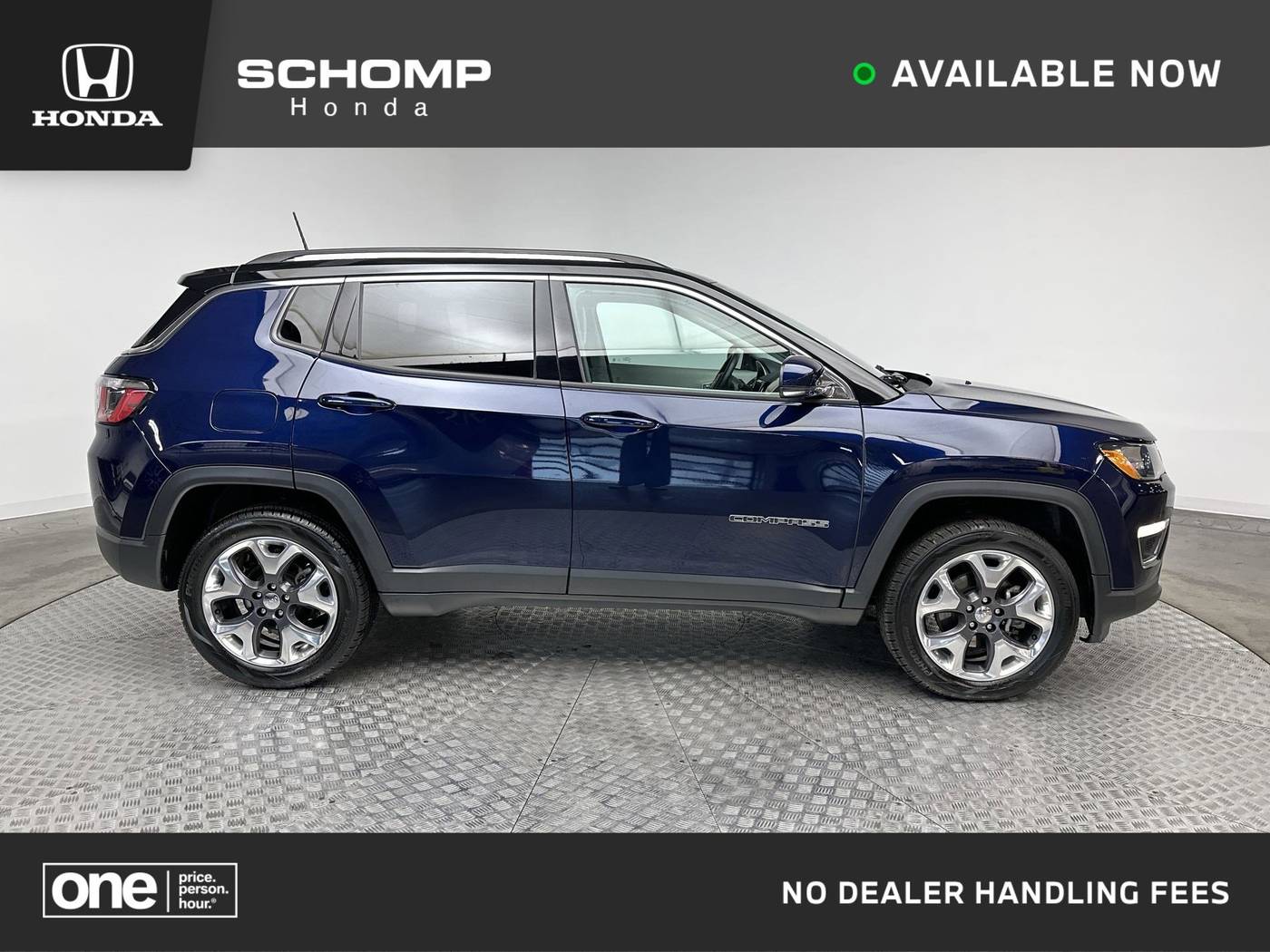 2018 Jeep Compass Limited — SUV — 49,279 mi — Highlands Ranch, CO