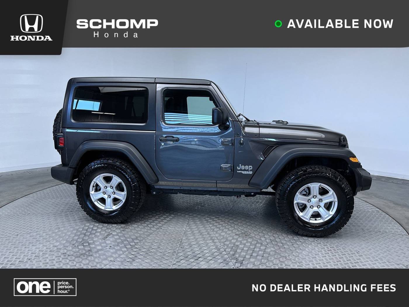 2019 Jeep Wrangler Sport S — SUV — 42,056 mi — Highlands Ranch, CO