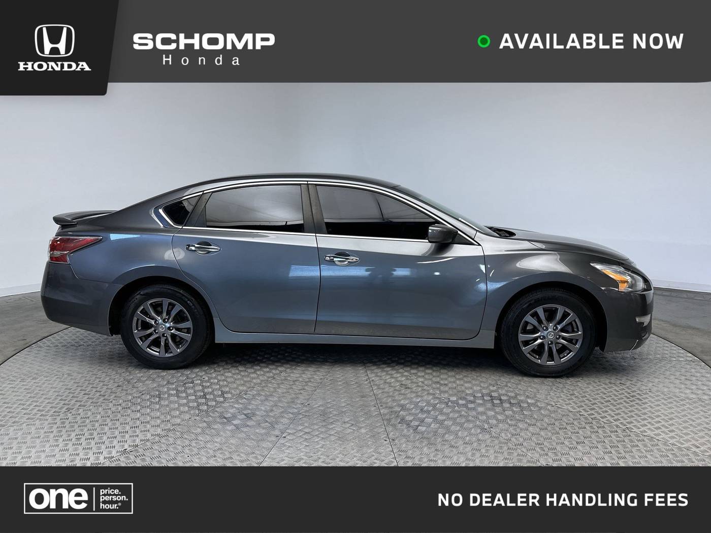 2015 Nissan Altima 2.5 S — Sedan — 114,916 mi — Highlands Ranch, CO