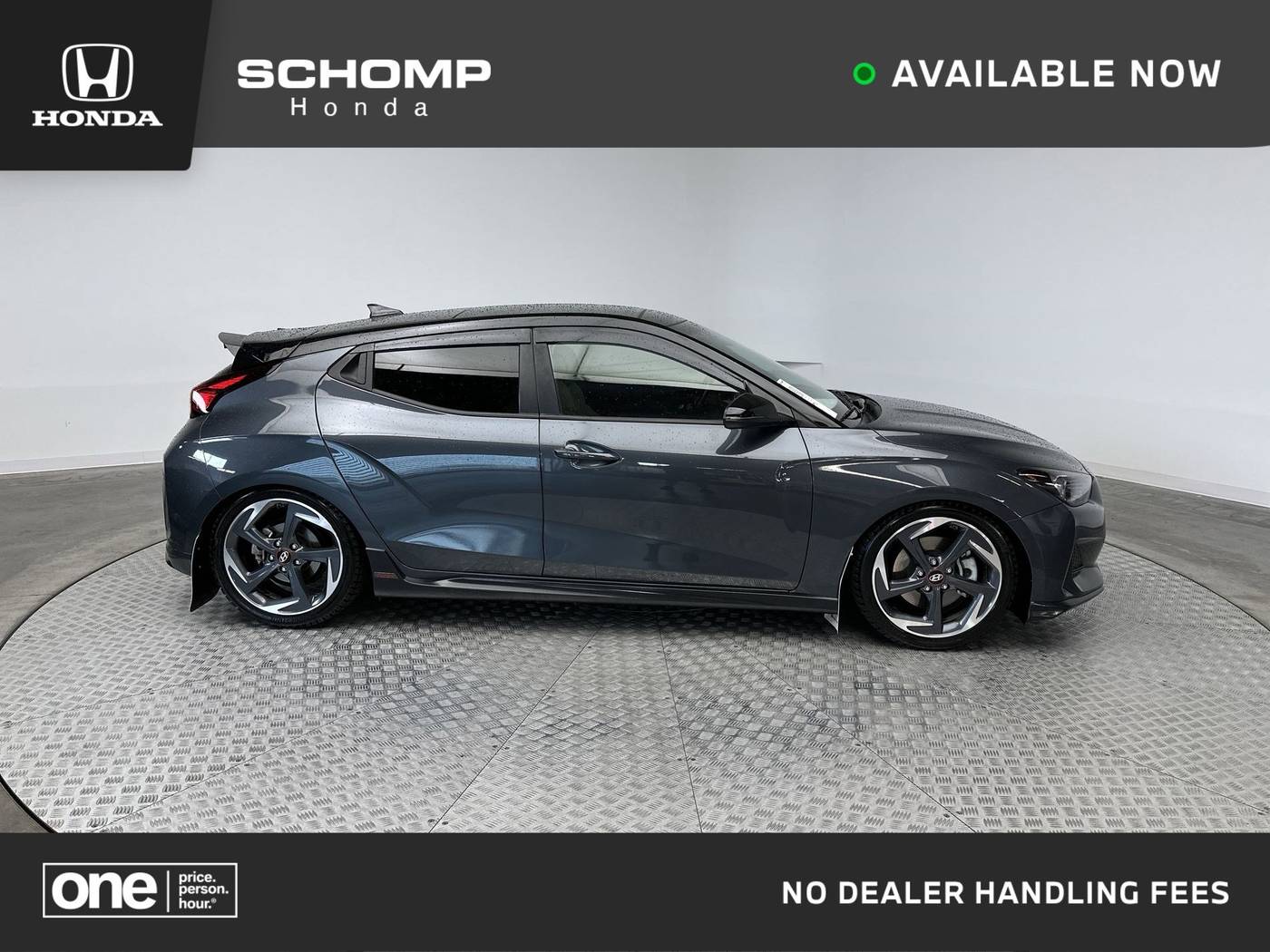 2019 Hyundai Veloster Turbo Ultimate — Hatchback — 36,858 mi — Highlands Ranch, CO