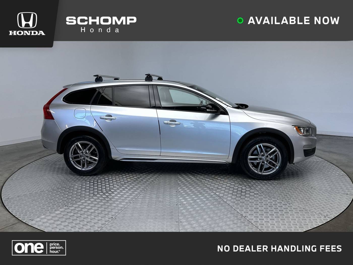 2017 Volvo V60 Cross Country T5 — Wagon — 134,898 mi — Highlands Ranch, CO