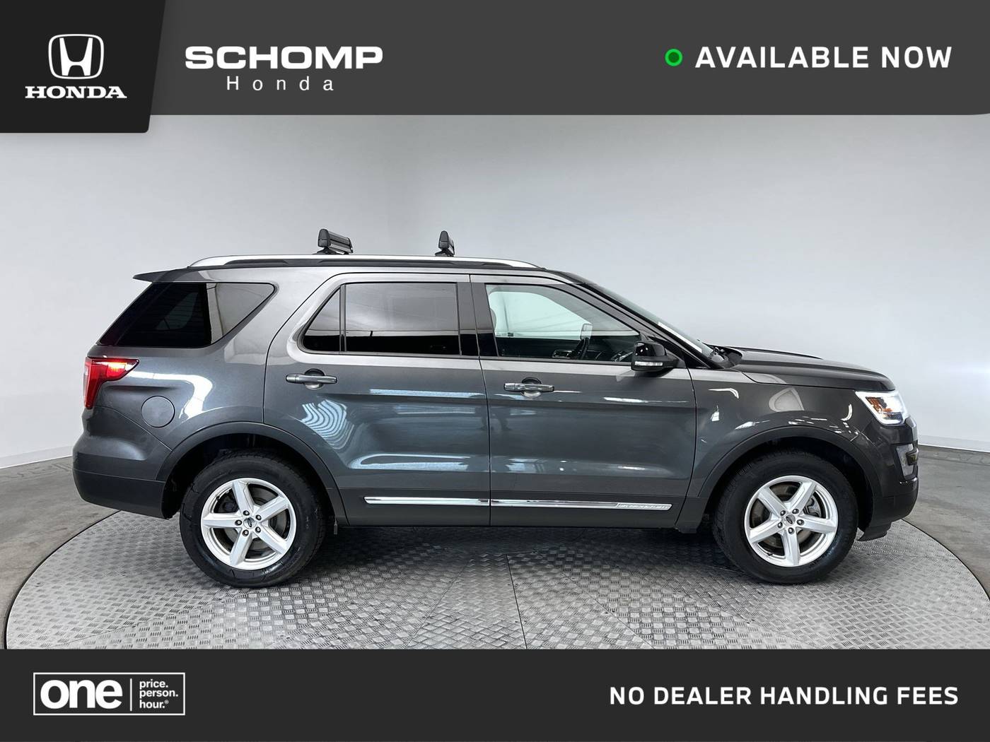 2017 Ford Explorer XLT — SUV — 74,564 mi — Highlands Ranch, CO