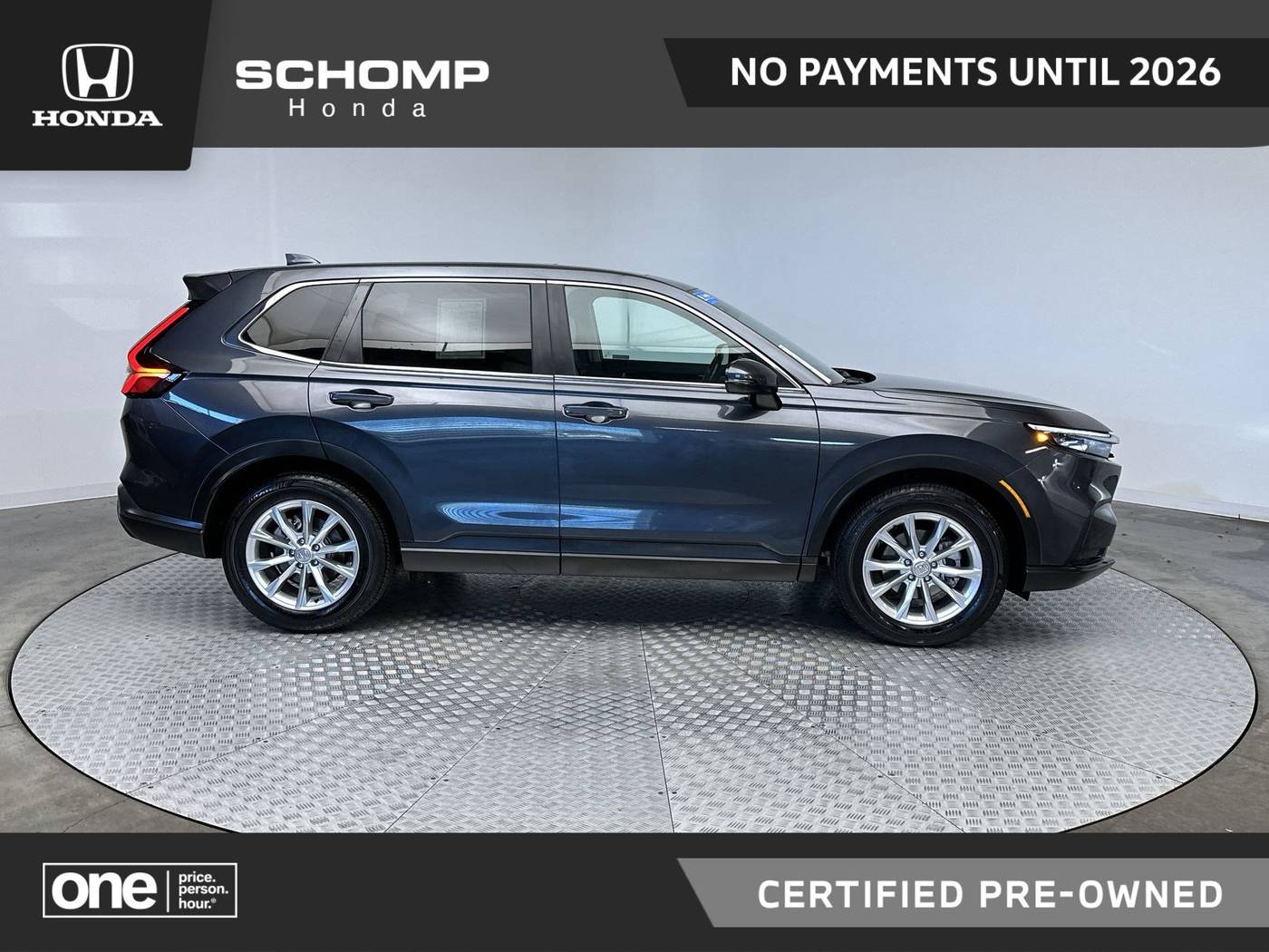 2024 Honda CR-V EX-L — SUV — 7,354 mi — Highlands Ranch, CO