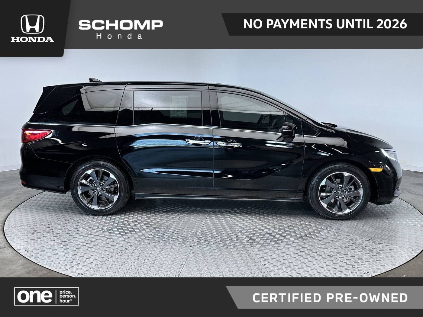 2023 Honda Odyssey Elite — Minivan — 35,174 mi — Highlands Ranch, CO