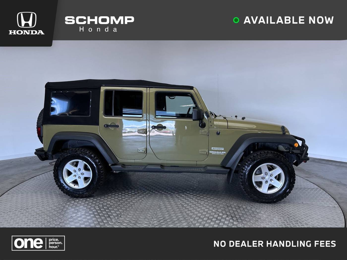 2013 Jeep Wrangler Sport — SUV — 161,683 mi — Highlands Ranch, CO