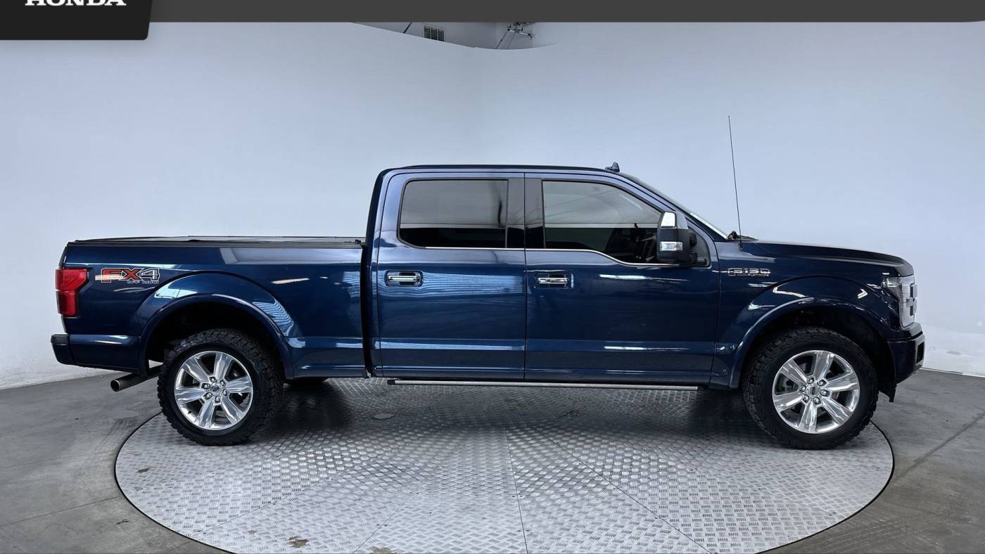 2018 Ford F-150 Platinum — Pickup Truck — 108,452 mi — Highlands Ranch, CO