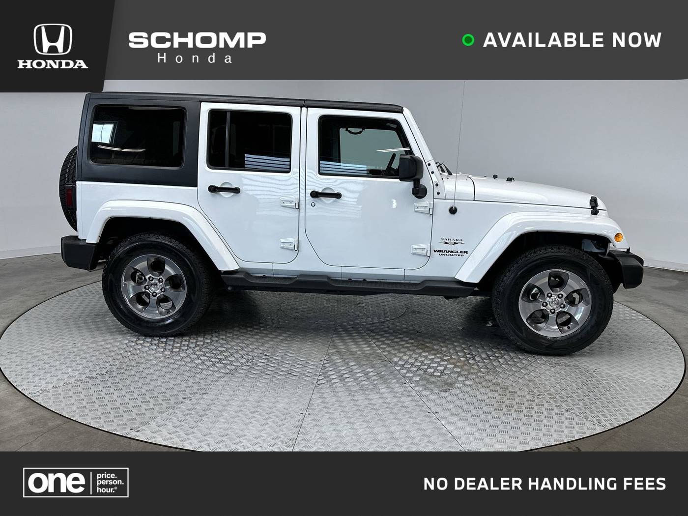 2016 Jeep Wrangler Sahara — SUV — 37,413 mi — Highlands Ranch, CO