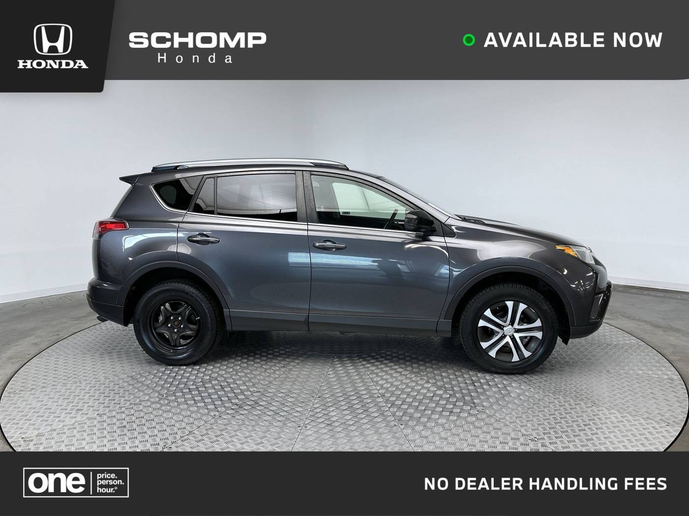 2018 Toyota RAV4 LE — SUV — 55,439 mi — Highlands Ranch, CO